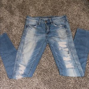 American eagle jeggings